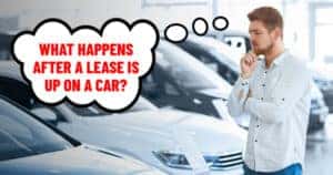 what happens at the end of a car lease