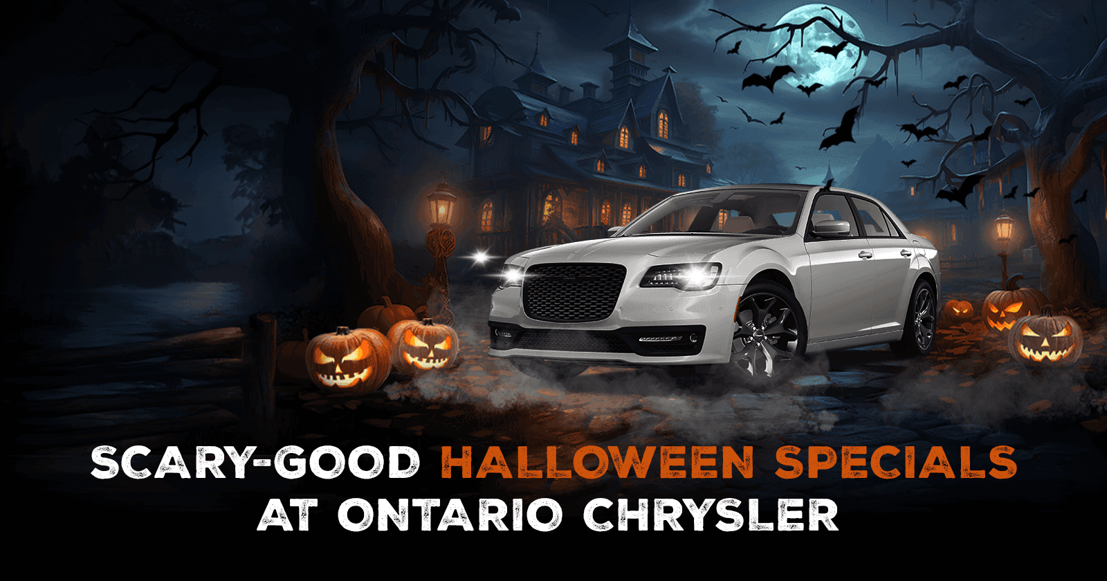 Scary-Good Halloween Specials at Ontario Chrysler