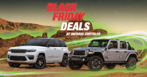 Black Friday Deals in Toronto at Ontario Chrysler