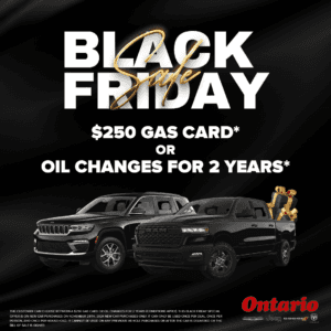 $250 GAS CARD OR OIL CHANGES FOR 2 YEARS