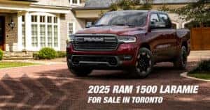 2025 Ram 1500 Laramie for Sale in Toronto