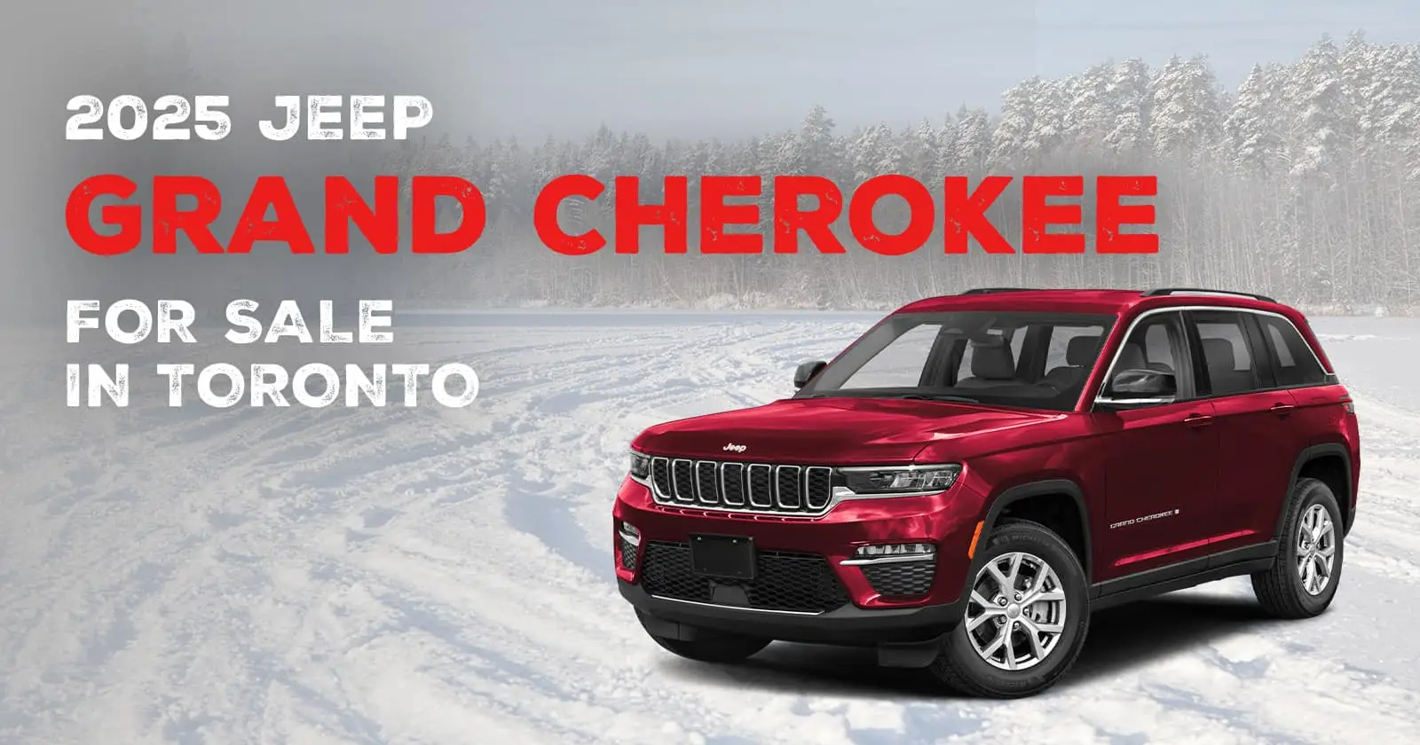 2025 Jeep Grand Cherokee for Sale in Toronto, Mississauga, and Brampton