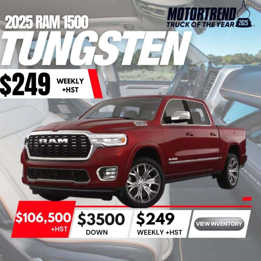 2025ramtungsten Ontario Chrysler Jeep Dodge Ram
