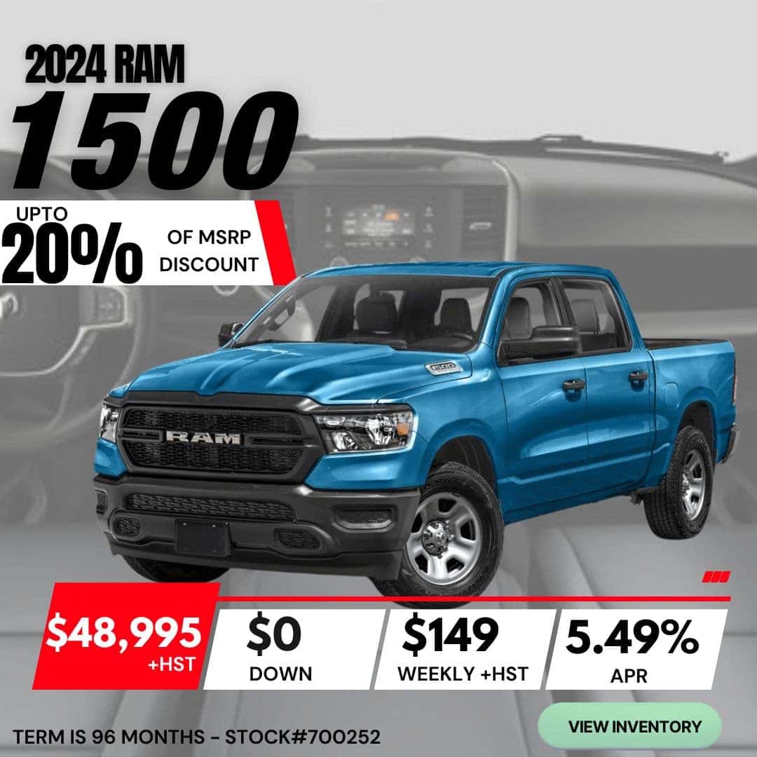 new vehicle specials