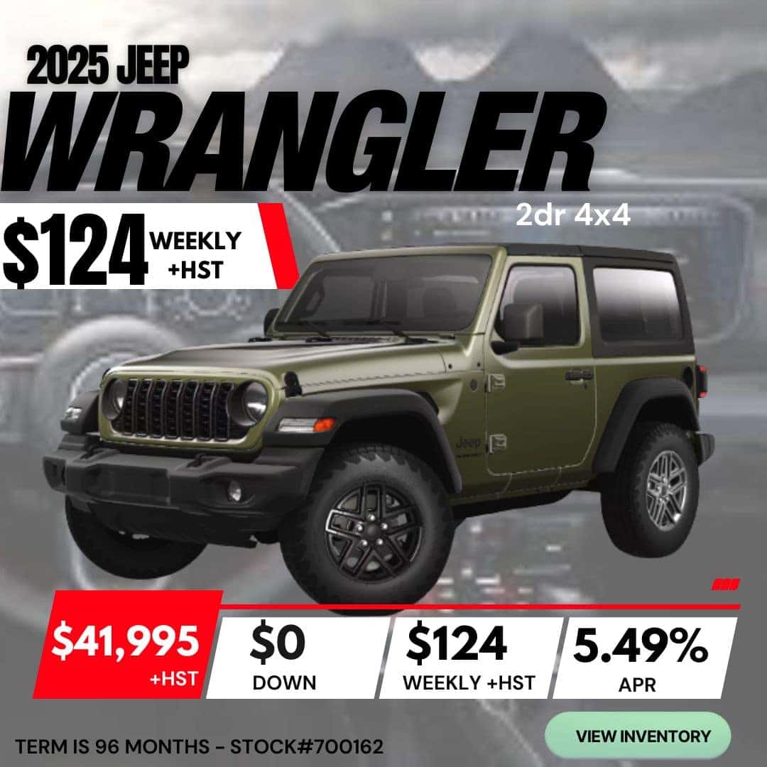 new vehicle specials