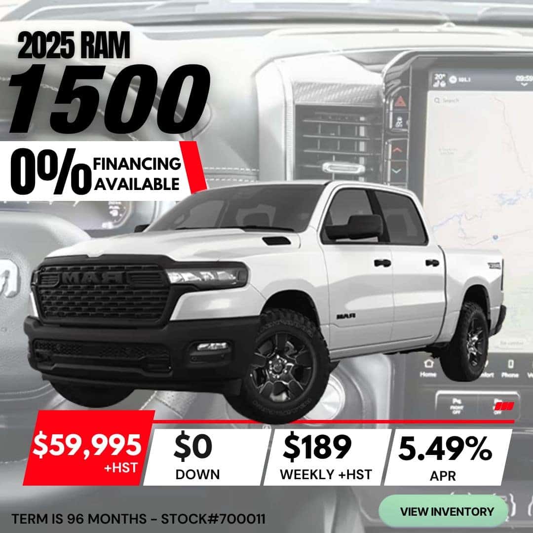 new vehicle specials