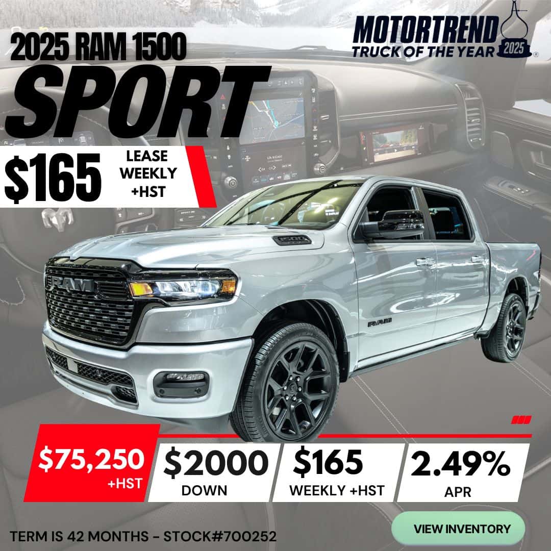 new vehicle specials