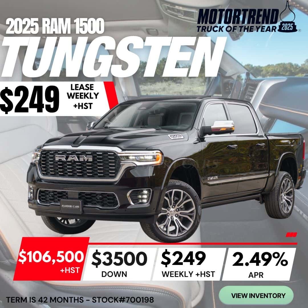 new vehicle specials