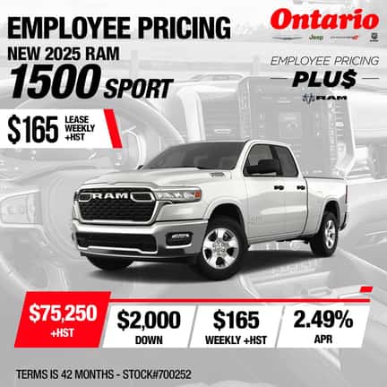 new vehicle specials