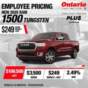 New Vehicle Specials