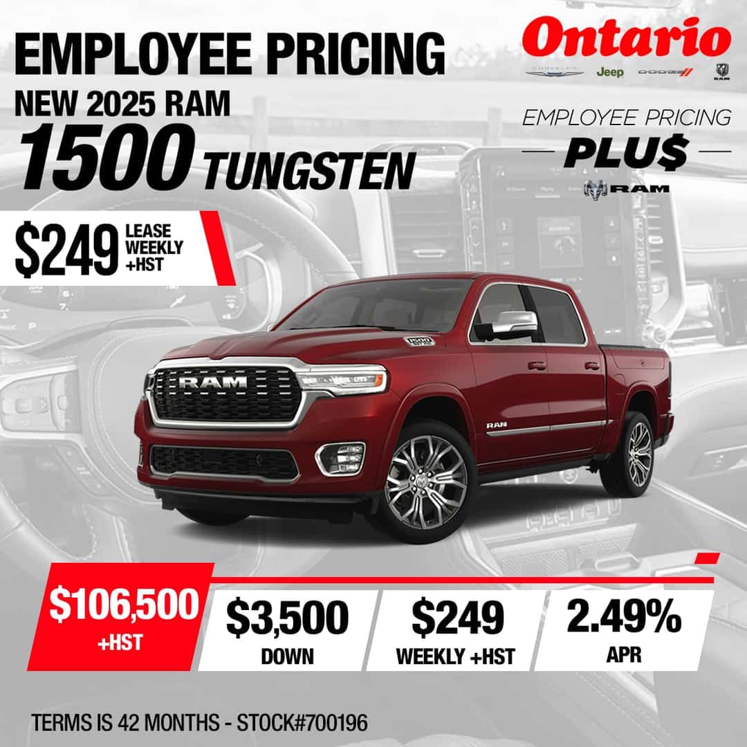 new vehicle specials