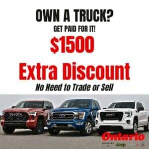 New Vehicle Specials