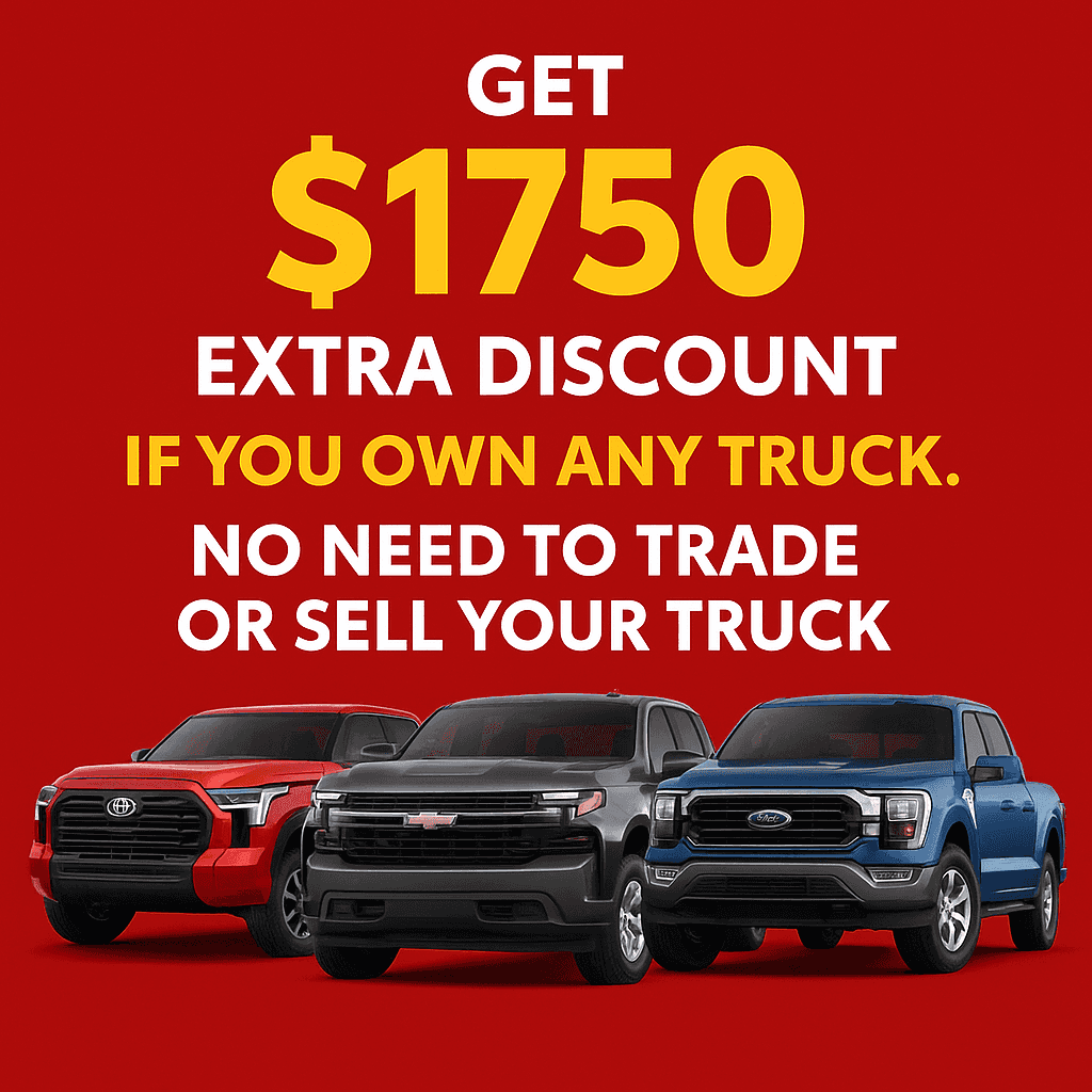 Trucks Conquest Special Offer & Deal | Toronto, Mississauga, Brampton