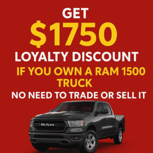 Ram Loyalty discount