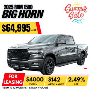 Ram 1500 big horn special offer