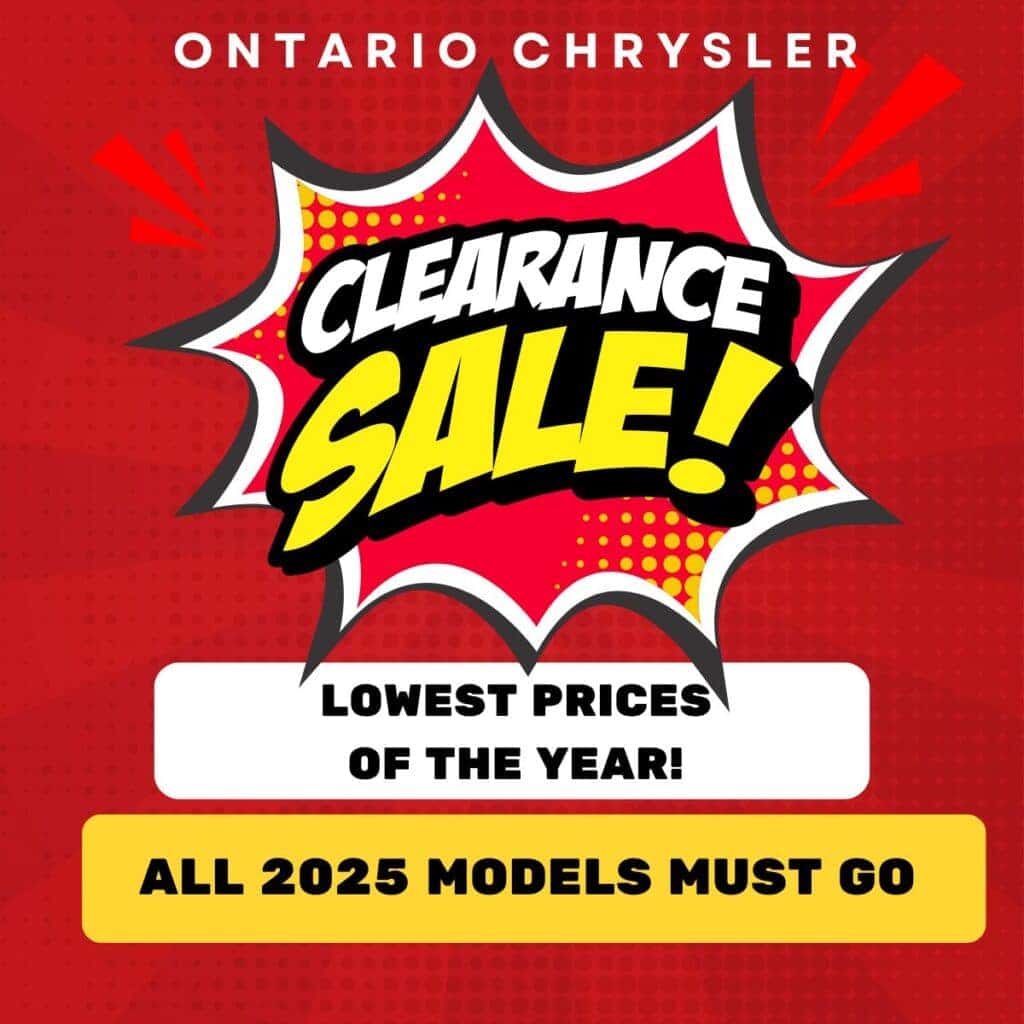Blowout Clearance Event on all New Inventory | Toronto, Mississauga, Brampton 
