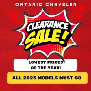 New Vehicle Specials