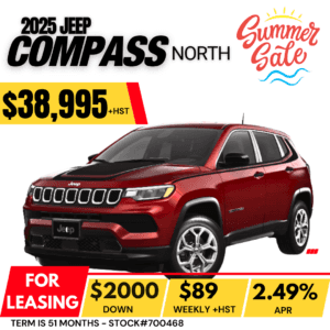 jeep compass special offer