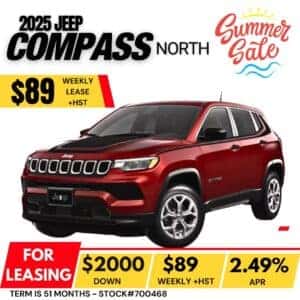 jeep compass special offer