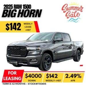 Ram 1500 big horn special offer