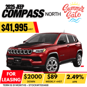 jeep compass special offer