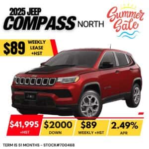 jeep compass special offer