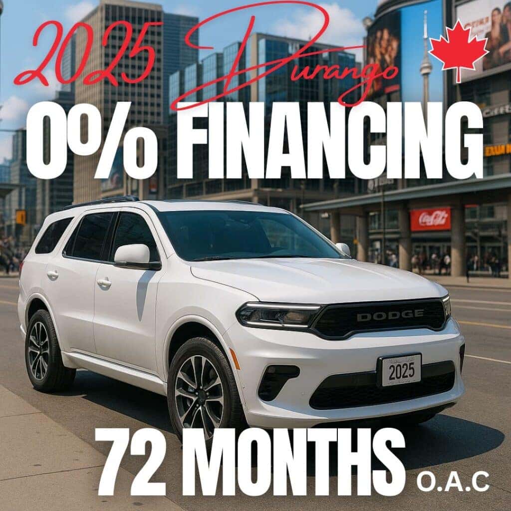 Dodge Durango Special Offers & Deals | Toronto, Mississauga, Brampton 