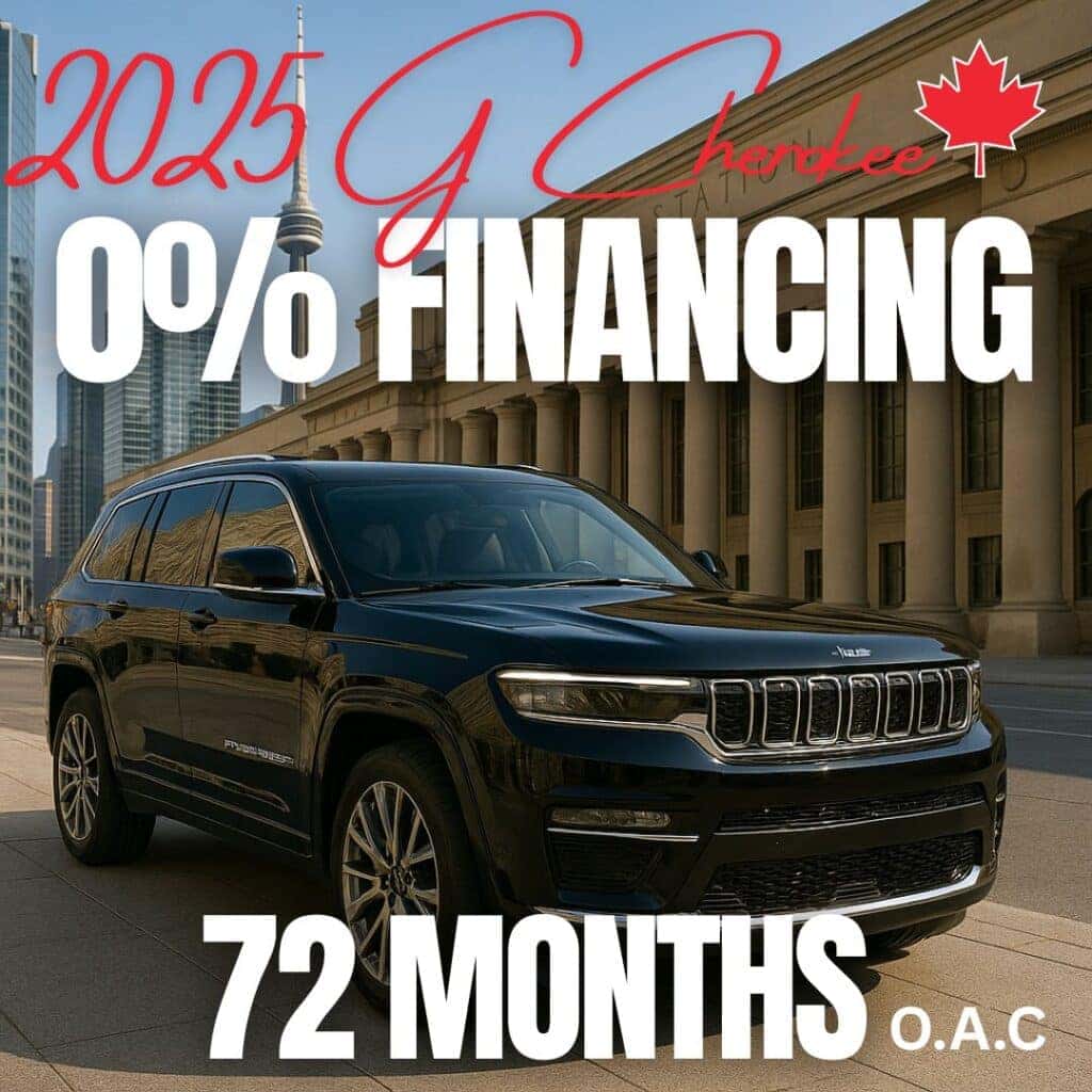 Jeep Grand Cherokee Special Offers & Deals | Toronto, Mississauga, Brampton 