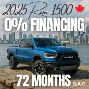 0 FINANCING ON RAM 1500 TRUCKS