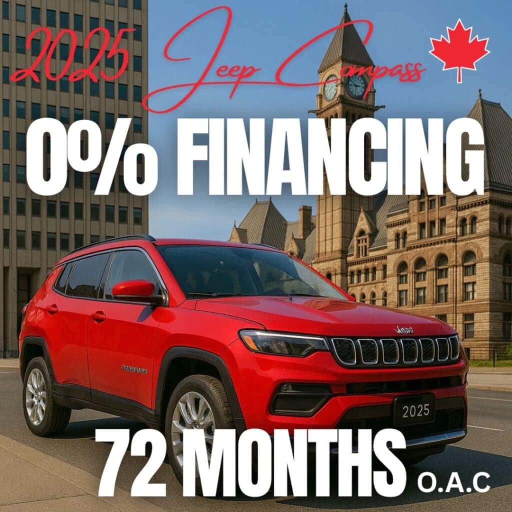 Jeep Compass Special Offers and Deals | Toronto, Mississauga, Brampton 