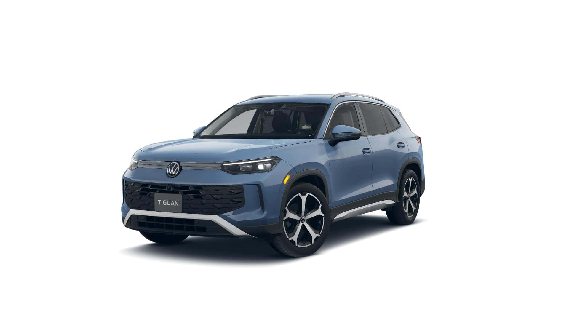 2026 Volkswagen Tiguan SE in Monterey Blue Pearl at Ontario Volkswagen
