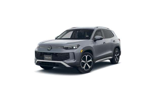 2026 Volkswagen Tiguan SE in Platinum Gray Metallic at Ontario Volkswagen near Chino