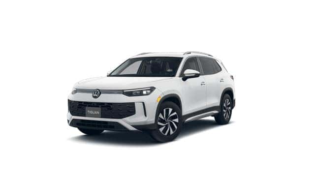 2026 Volkswagen Tiguan S in Pure White at Ontario Volkswagen