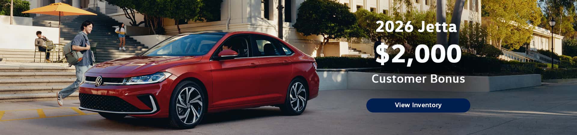 2026 Jetta $2,000 Customer Bonus