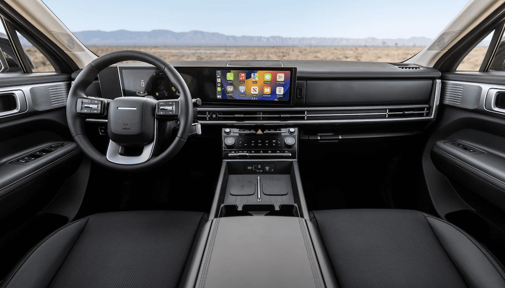 2025 Hyundai Santa Fe Interior near you in Pascagoula, MS
