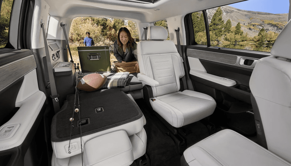 2025 Hyundai Santa Fe Interior near you in Moss Point, MS