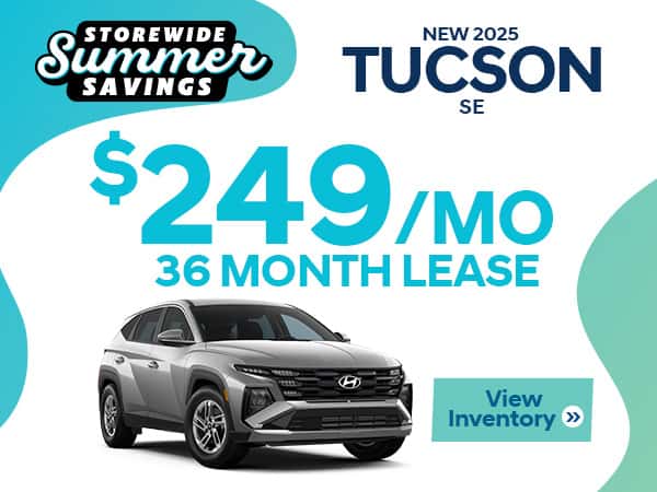 New 2025 Tucson SE