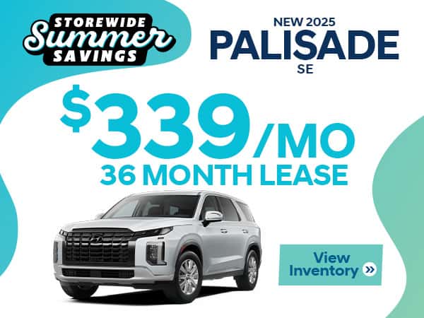 New 2025 Palisade SE