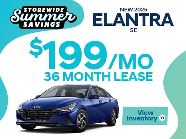New 2025 Elantra SE