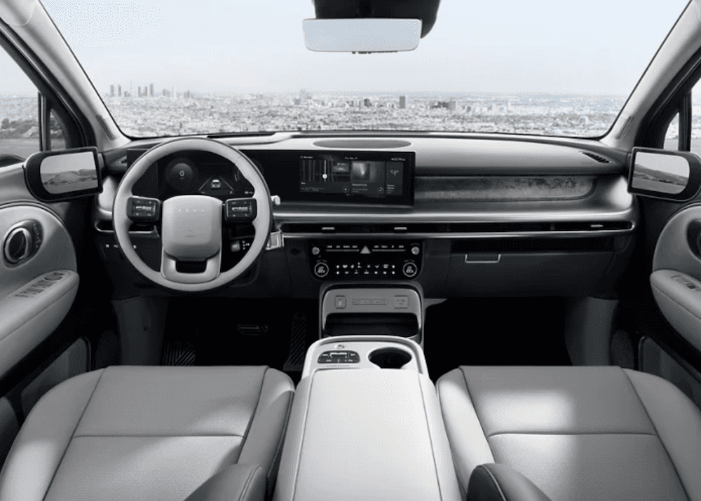 2026 Hyundai IONIQ 9 interior cabin near Moss Point
