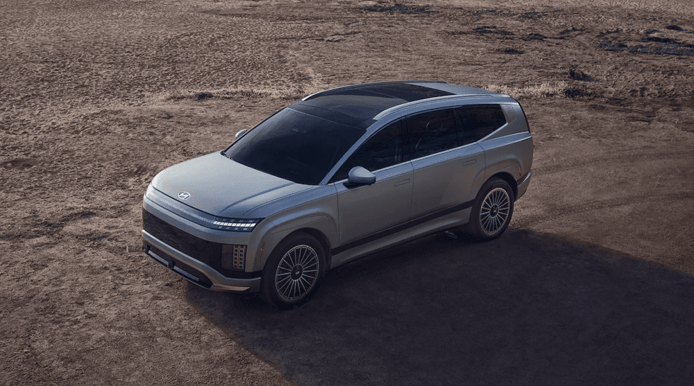 2026 Hyundai IONIQ 9 parked in Mobile, AL