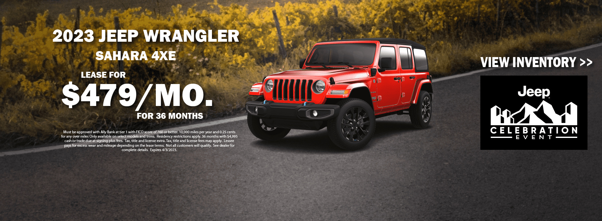parkway 3-23 wrangler