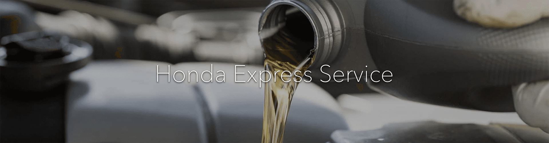 Oil Changes at Parkway Honda