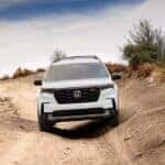 Honda Pilot on Sand