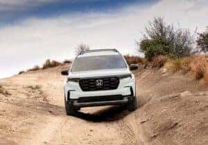 Honda Pilot on Sand