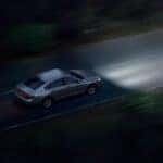 Honda Accord at night