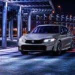 Honda Civic Under Lights
