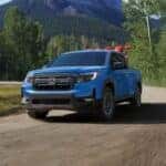 2024 Honda Ridgeline driving