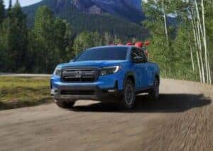 2024 Honda Ridgeline driving 