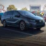 2025 Honda Odyssey Trim Levels